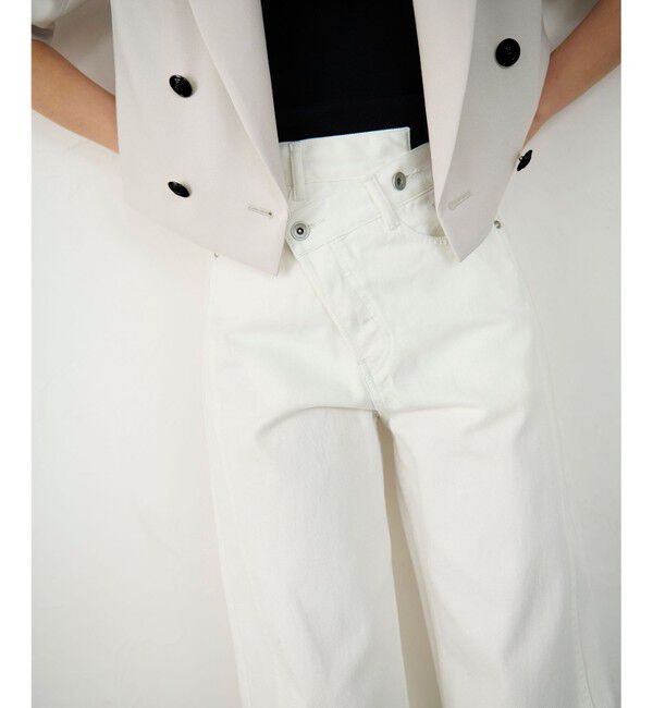 Diagram「ラップデニムパンツ」|デニム|