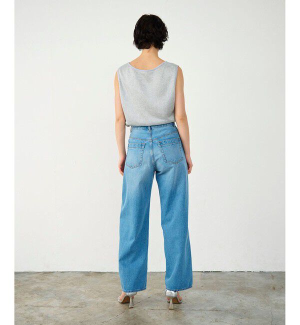 Diagram「ラップデニムパンツ」|デニム|