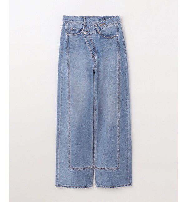 Diagram「ラップデニムパンツ」|デニム|