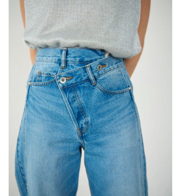 Diagram「ラップデニムパンツ」|デニム|