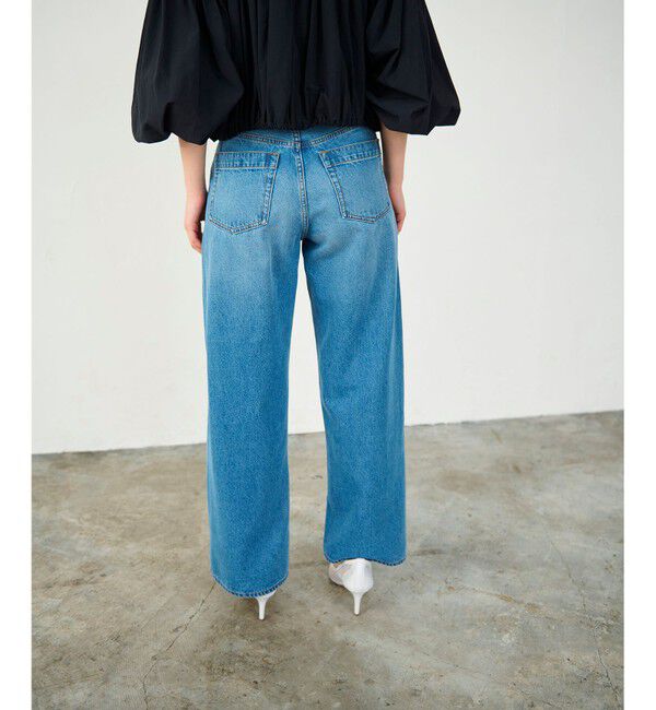 Diagram「ラップデニムパンツ」|デニム|