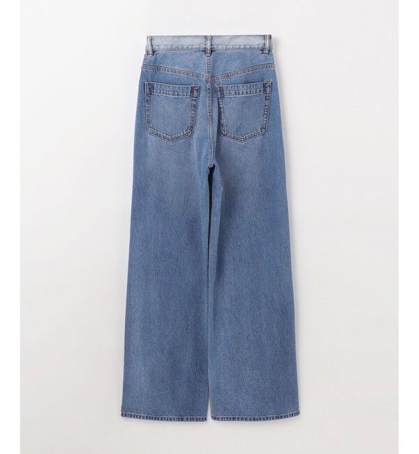 Diagram「ラップデニムパンツ」|デニム|