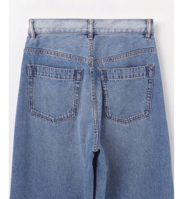 Diagram「ラップデニムパンツ」|デニム|