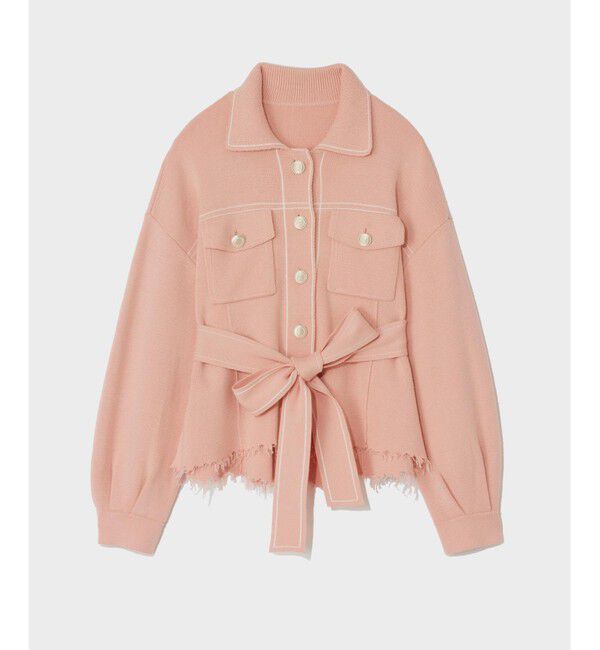 Grace Class「ニットワークジャケット」|ニット・セーター|