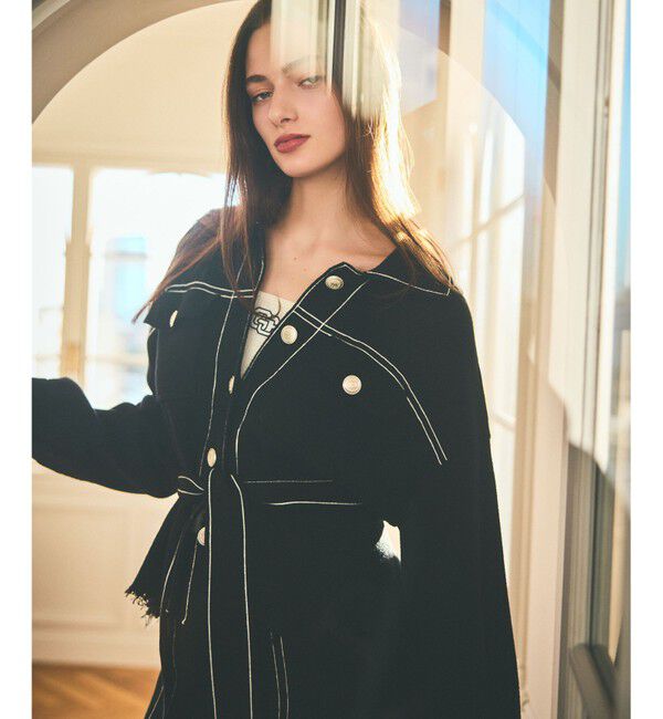 Grace Class「ニットワークジャケット」|ニット・セーター|