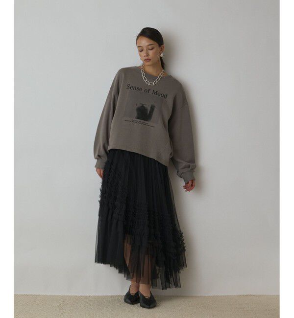 Diagram「Catphoto裏毛トップ」|その他|