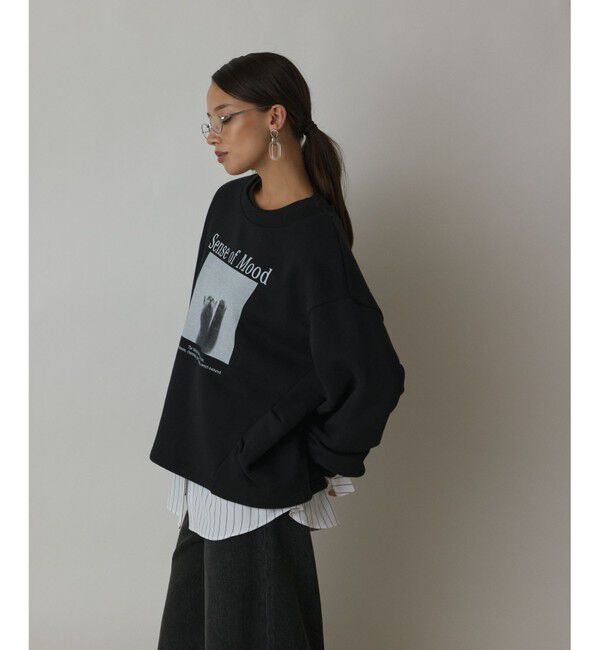 Diagram「Catphoto裏毛トップ」|その他|