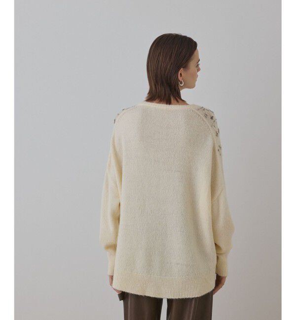 Diagram「フェアアイル刺繍ニットトップ」|ニット・セーター|