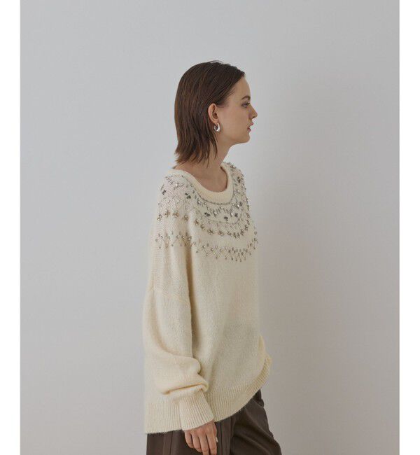 Diagram「フェアアイル刺繍ニットトップ」|ニット・セーター|