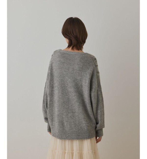 Diagram「フェアアイル刺繍ニットトップ」|ニット・セーター|