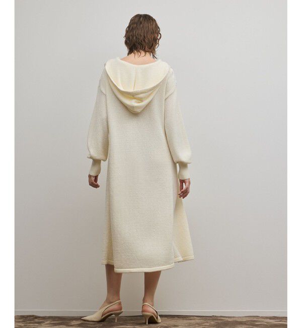 GRACE CONTINENTAL「ケミカルレースニットワンピース」|ワンピース|