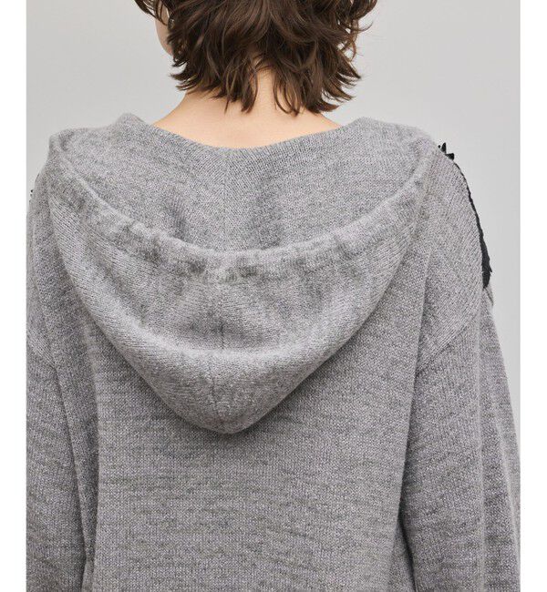 GRACE CONTINENTAL「ケミカルレースニットワンピース」|ワンピース|