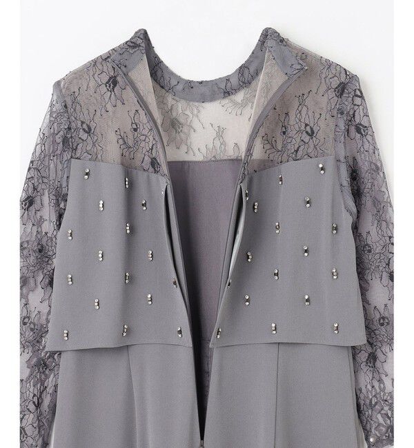 Diagram「刺繍ワイドサロペット」|オールインワン|