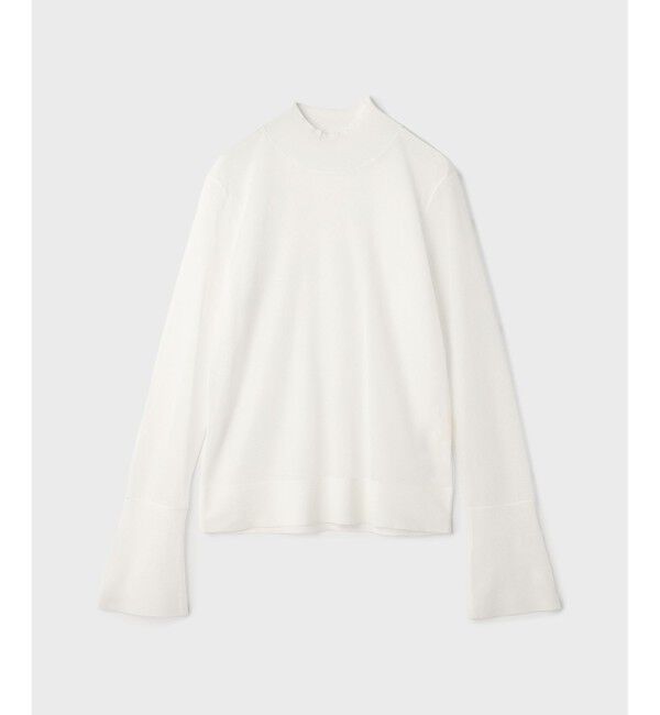 GRACE CONTINENTAL「シアーハイネックニットトップ」|その他|