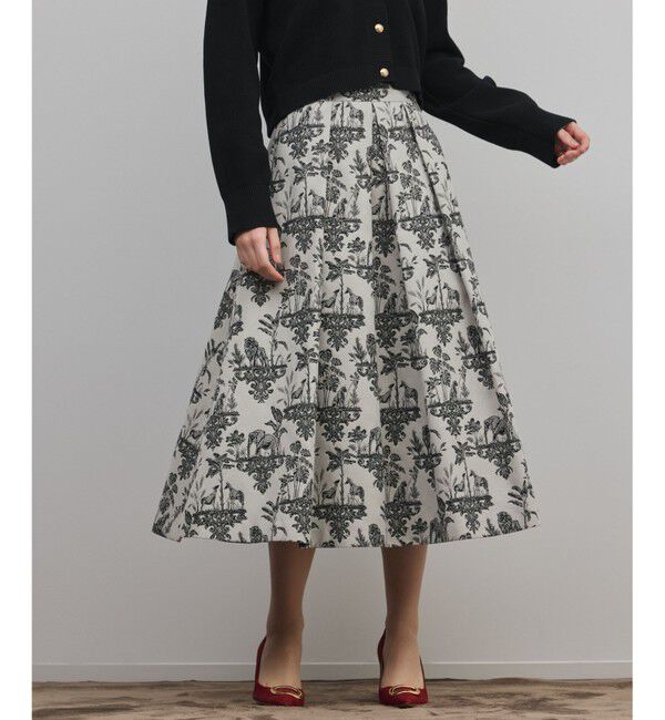 Diagram「アニマルジャガードスカート」|スカート|