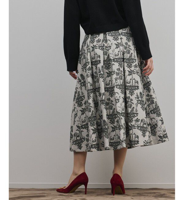 Diagram「アニマルジャガードスカート」|スカート|