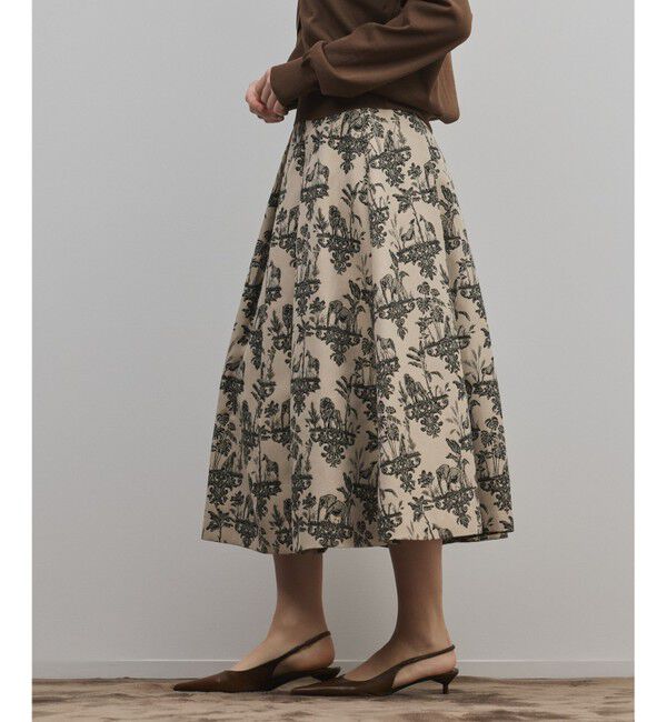 Diagram「アニマルジャガードスカート」|スカート|