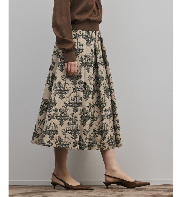 Diagram「アニマルジャガードスカート」|スカート|