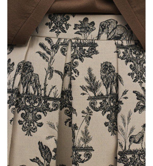 Diagram「アニマルジャガードスカート」|スカート|