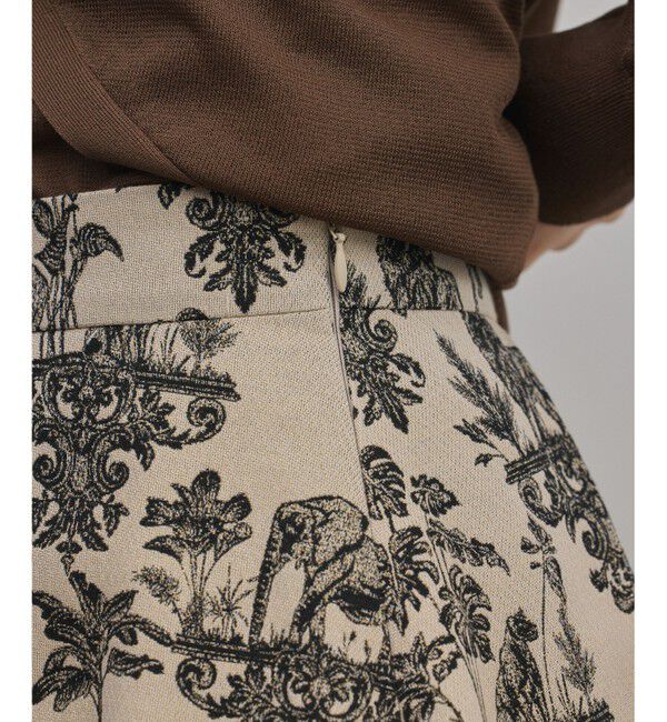 Diagram「アニマルジャガードスカート」|スカート|