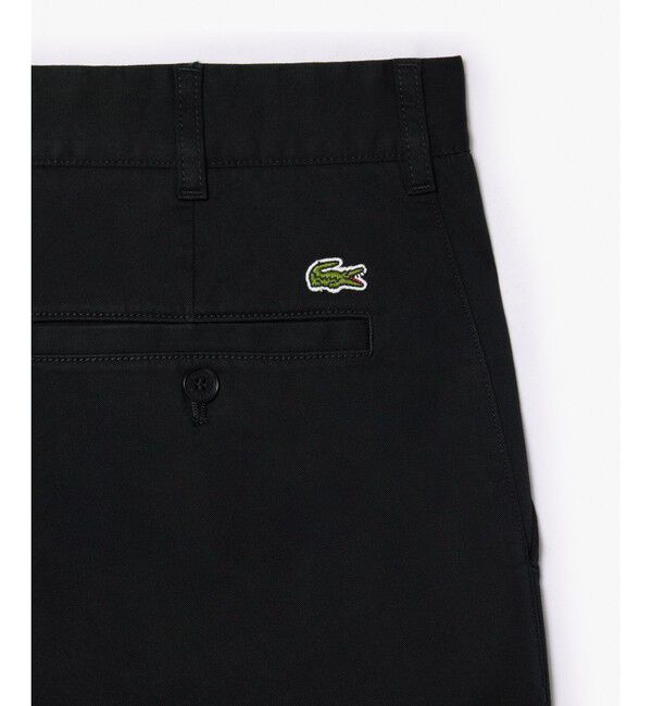 LACOSTE「スリムフィットストレート ストレッチチノパンツ」|チノ|