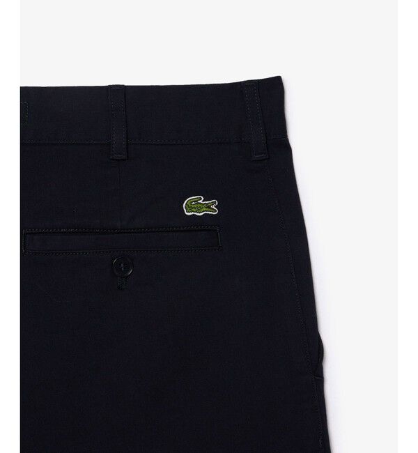 LACOSTE「スリムフィットストレート ストレッチチノパンツ」|チノ|
