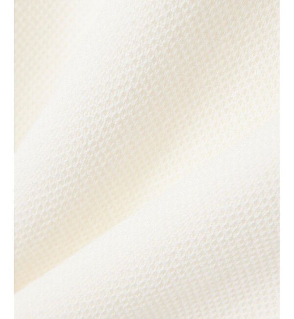 LACOSTE「フランスメイド スキッパーネックポロシャツ」|ニット・セーター|