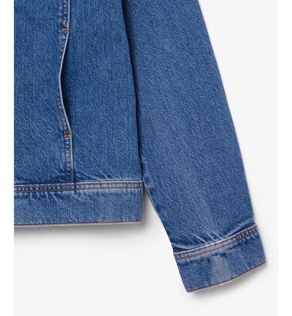 LACOSTE「ベーシックデニムジャケット」|デニムジャケット|