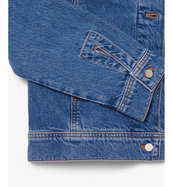 LACOSTE「ベーシックデニムジャケット」|デニムジャケット|