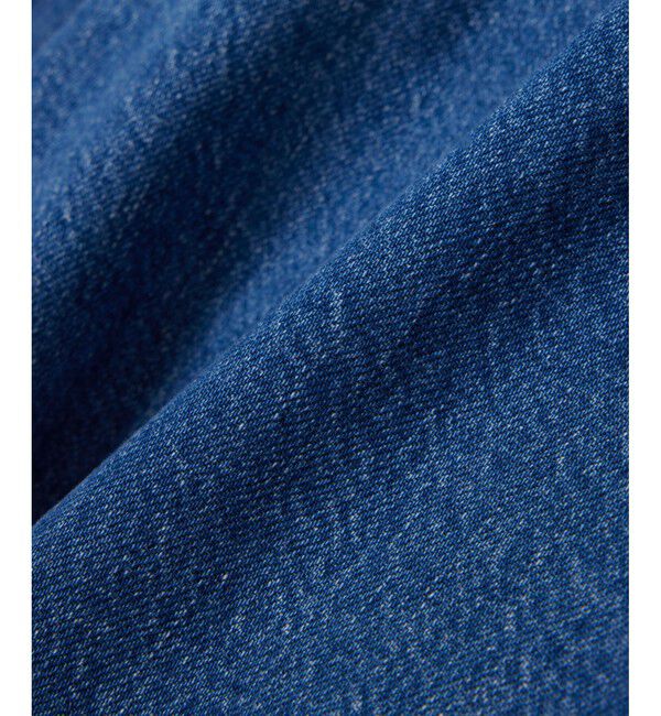 LACOSTE「ベーシックデニムジャケット」|デニムジャケット|