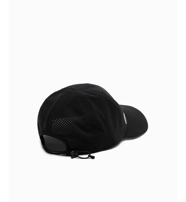 LACOSTE「ワンポイント撥水メッシュキャップ」|キャップ・キャスケット|