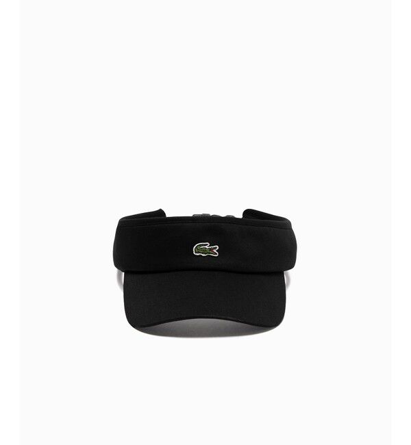 LACOSTE「ワニロゴパッチエッセンシャルサンバイザー」|その他|