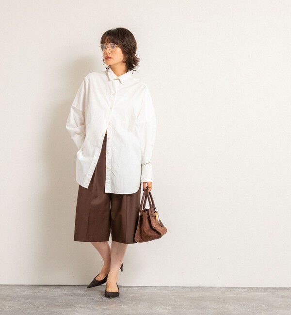 NOLLEY'S「【MAQWEL/マクウェル】オックスシャツ」|シャツ・ブラウス|