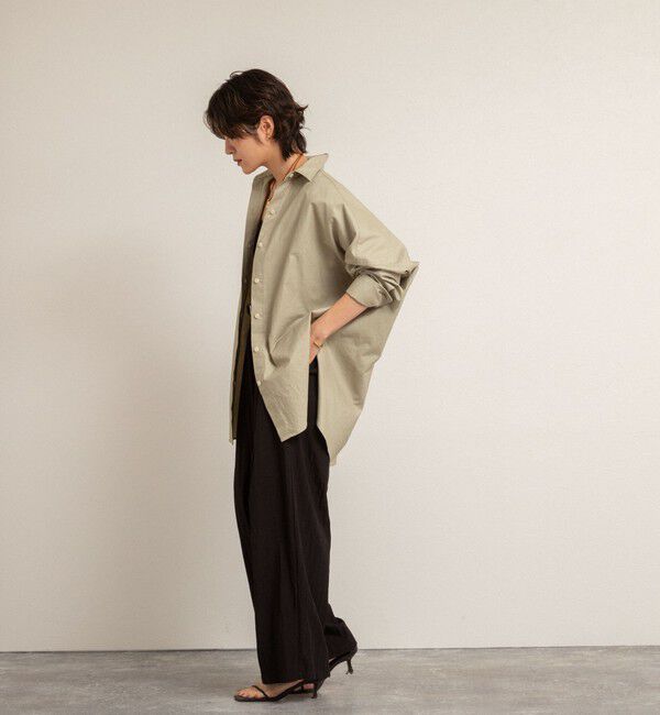 NOLLEY'S「【MAQWEL/マクウェル】オックスシャツ」|シャツ・ブラウス|