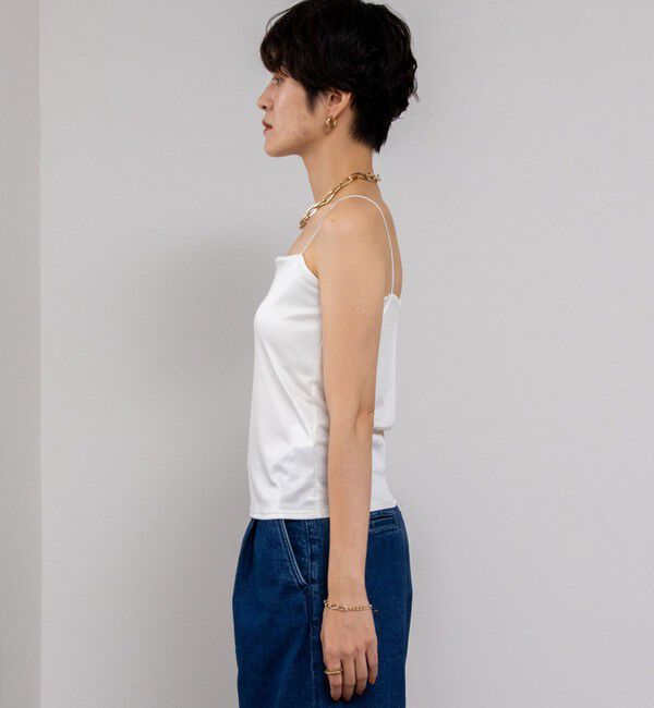 NOLLEY'S sophi「【追加】サテンスムースベアトップ」|キャミソール|