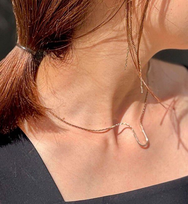 grace grace「【grace grace/グラスグラス】U字カイトネックレス」|ネックレス|