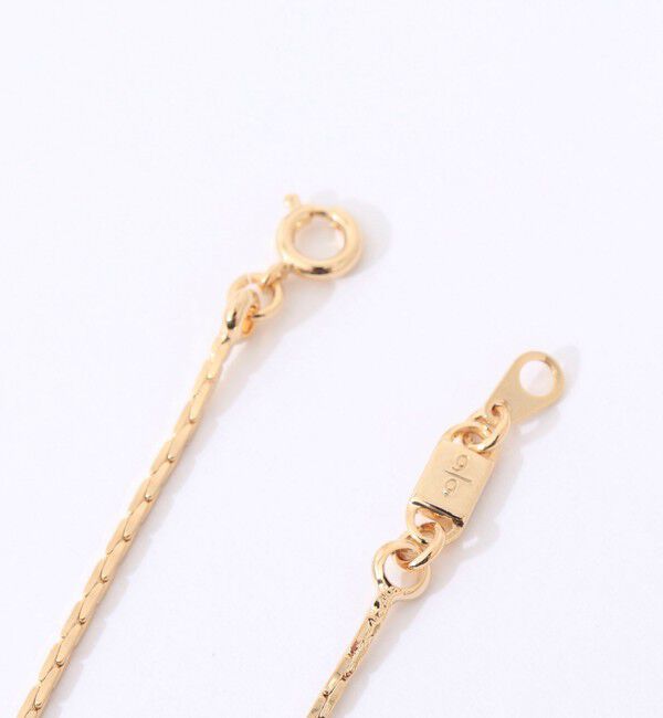 grace grace「【grace grace/グラスグラス】U字カイトネックレス」|ネックレス|