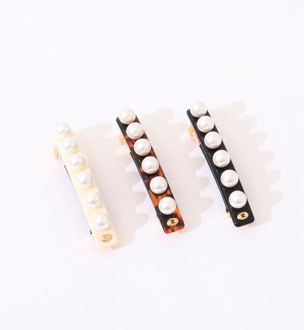 NOLLEY'S「パールバレッタ」|ヘアバンド|