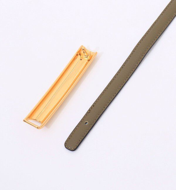 NOLLEY'S「【ATELIER AMBOISE/アトリエアンボワーズ】チューブリバーシブルベルト」|ベルト|