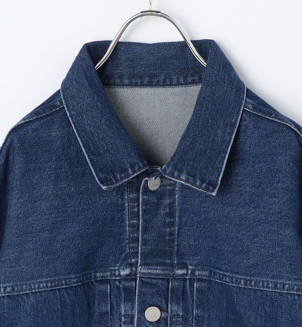 Rie Miller「【RM denim】袖ボリュームGジャン」|デニムジャケット|