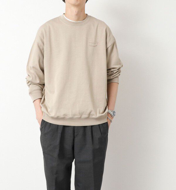 NOLLEY'S goodman「度詰め引き揃え天竺 クラフトクジラ ワンポイントロンT 25AW」|Tシャツ・カットソー|