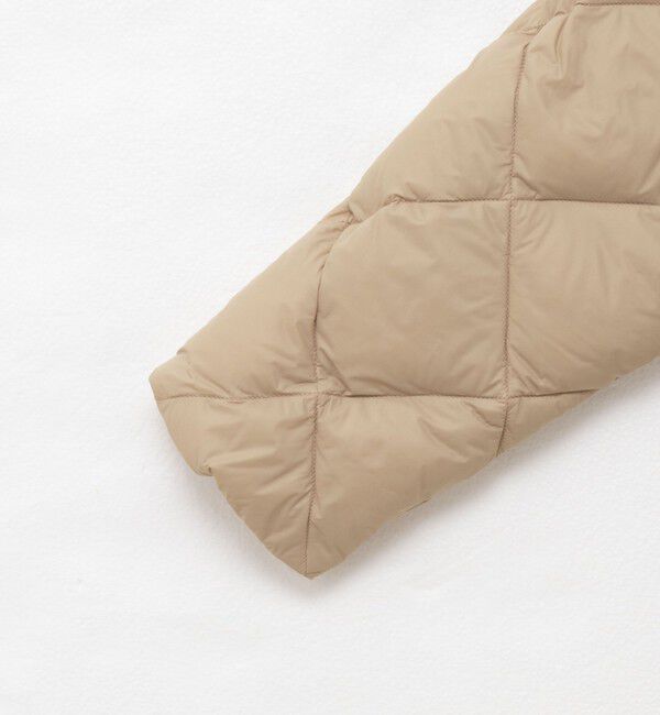 NOLLEY'S「【TAION/タイオン】別注ミドル丈Aラインフードダウン」|ダウン|