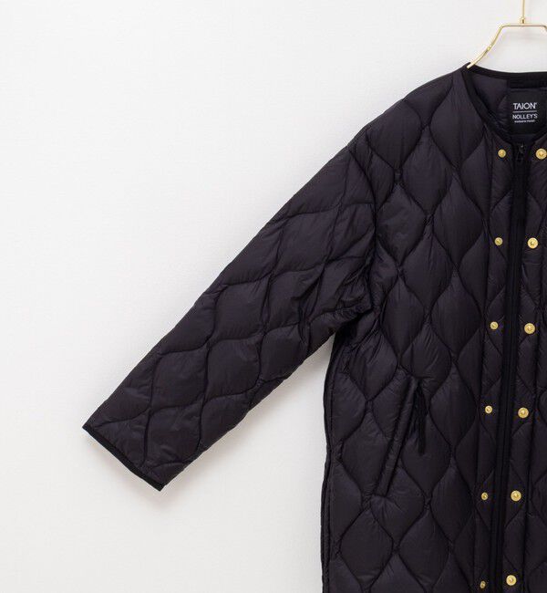 NOLLEY'S「◇【WEB限定】【TAION/タイオン】別注M65ミドル丈ダウン」|ダウン|