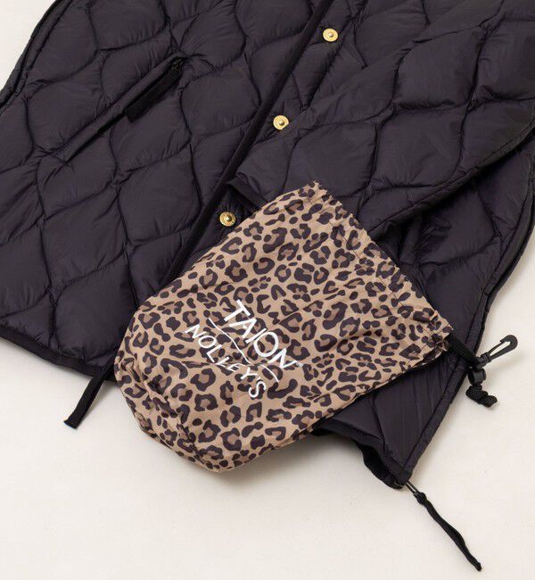 NOLLEY'S「◇【WEB限定】【TAION/タイオン】別注M65ミドル丈ダウン」|ダウン|