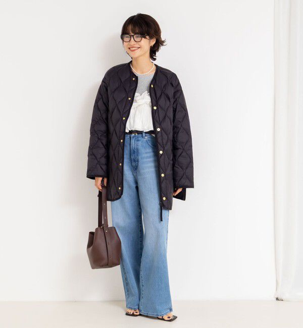 NOLLEY'S「◇【WEB限定】【TAION/タイオン】別注M65ミドル丈ダウン」|ダウン|