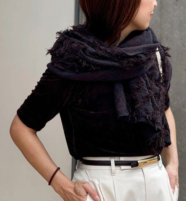 NOLLEY'S「フリンジストール」|ストール|