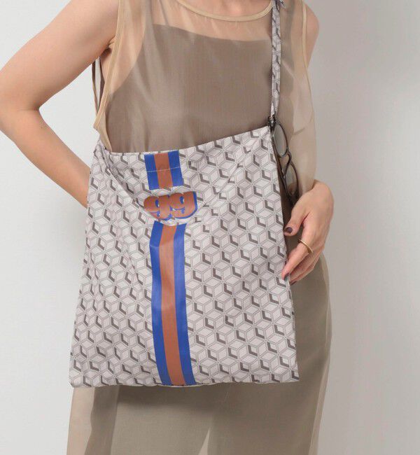 grace grace「【grace grace/グラスグラス】アイビーモノグラムサブバッグ M」|ショルダー・メッセンジャー|