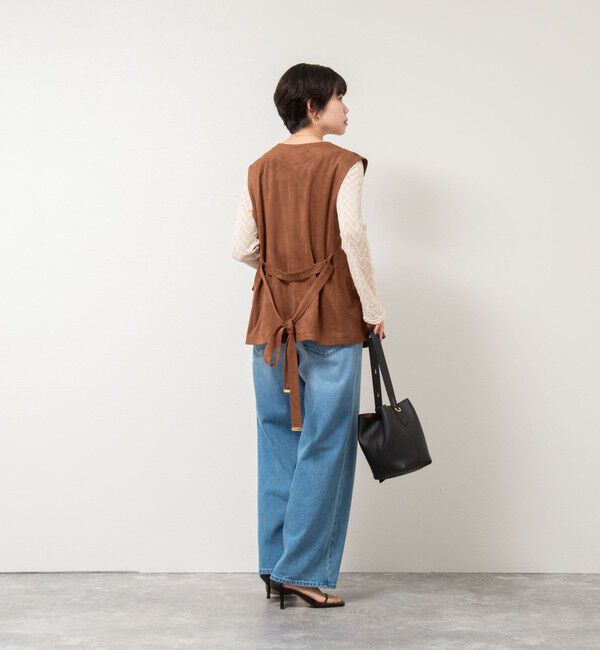 NOLLEY'S「2WAYレースカーディガン」|カーディガン|