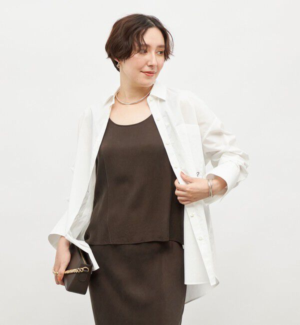 NOLLEY'S「MY STANDARD シャツ」|シャツ・ブラウス|