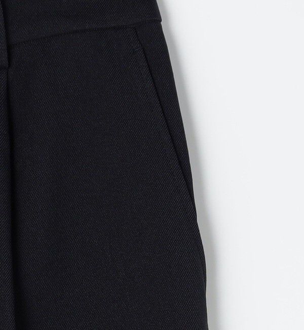 NOLLEY'S「《セットアップ対応》ウォッシャブルウール調セミワイドパンツ」|その他|